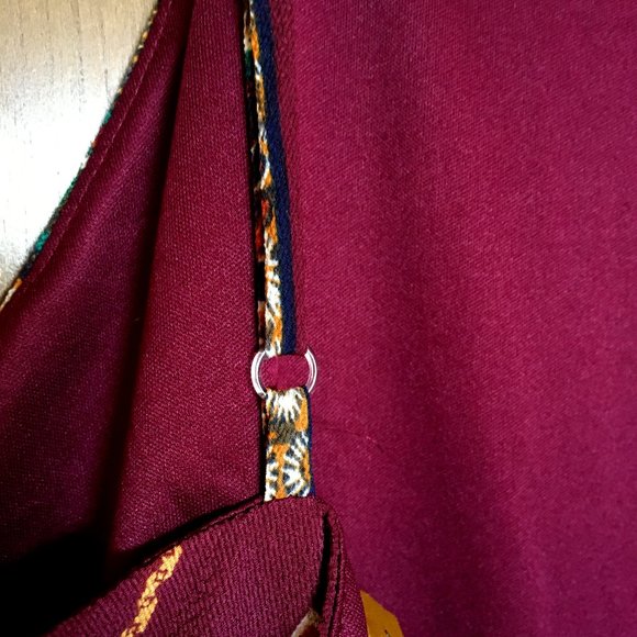 Wrangler Aztec Cropped Jumpsuit Great Condition Size Large - Picture 10 of 16